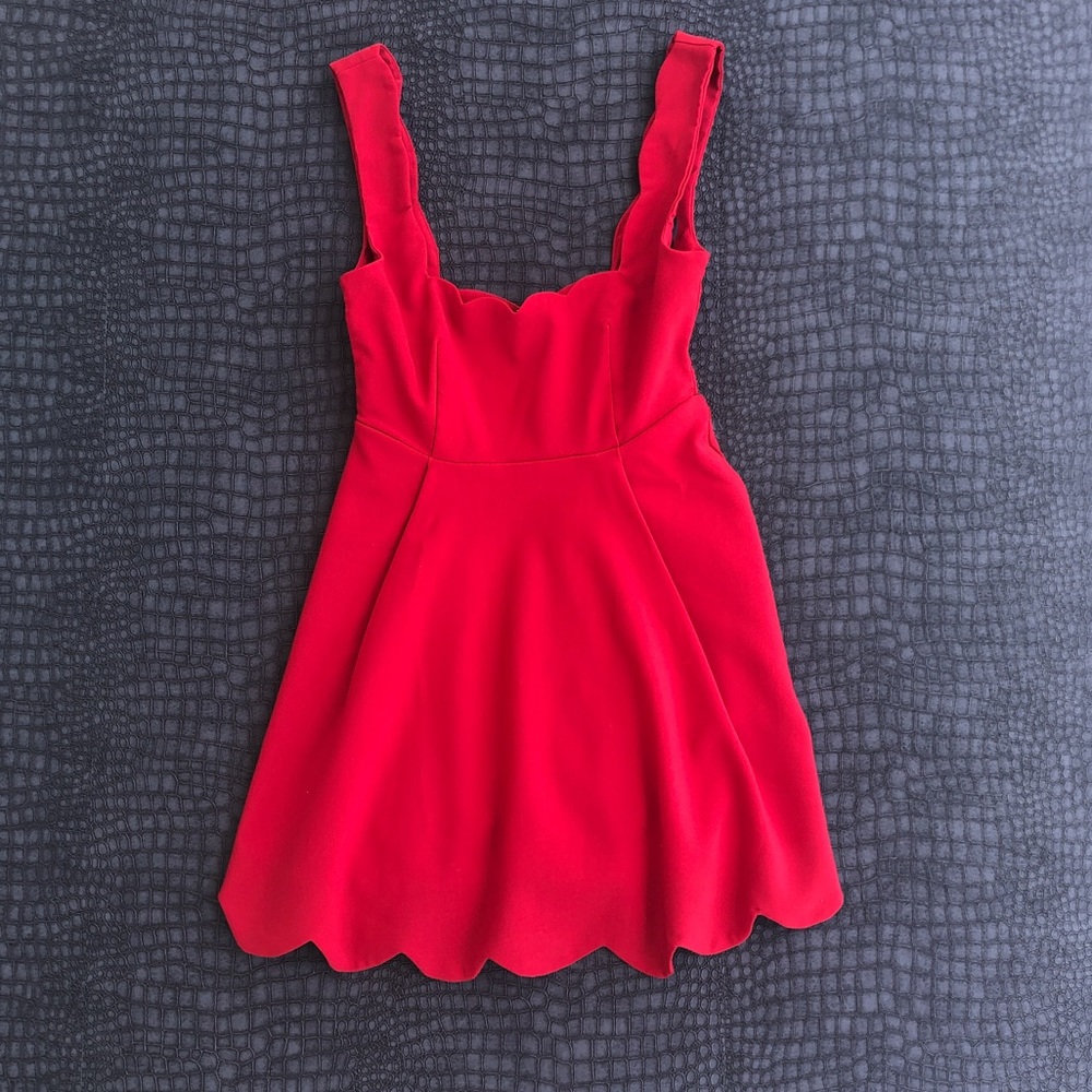 Nasty Gal Red Dress
